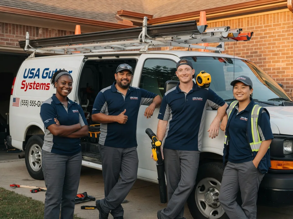 Gutter Installation company in Cushing, WI