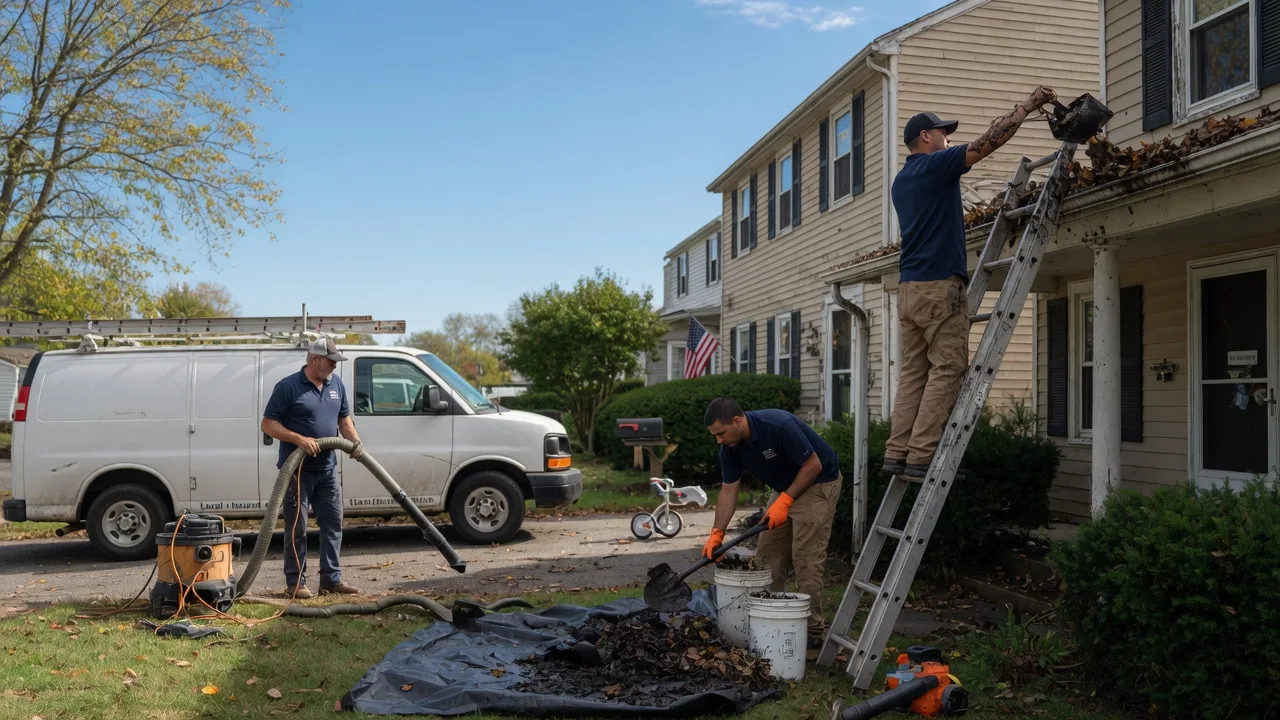 Gutter Installation in Cushing, WI near me