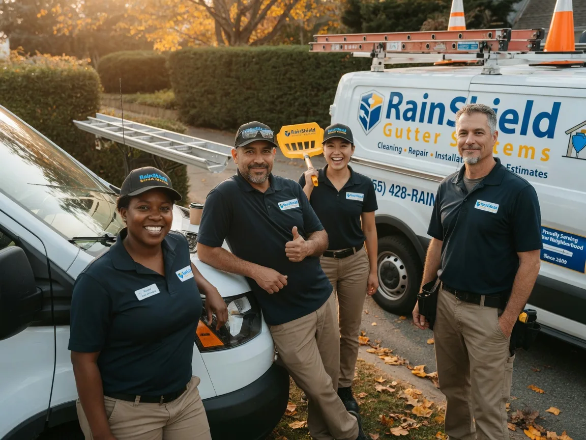 Gutter Installation company in Cushing, WI