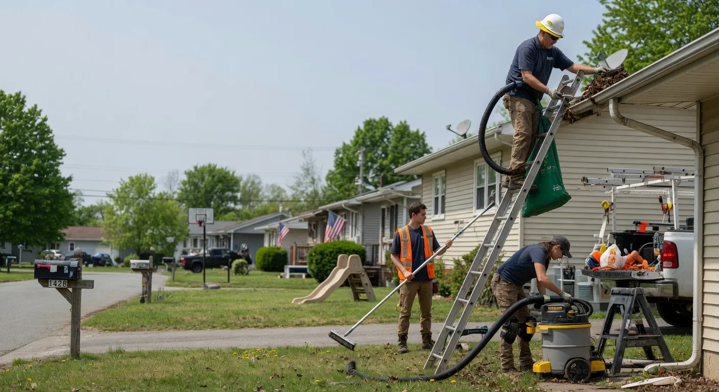Gutter Installation in Cushing, WI near me